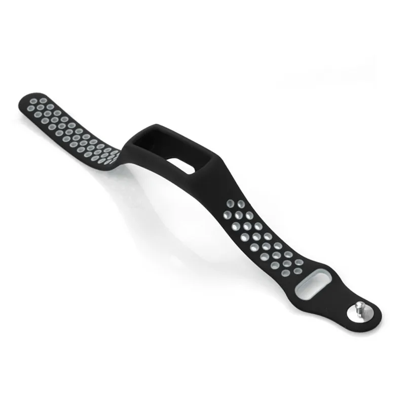 Sports Watch Band Silicone Strap Band&5 PCS Watch Film For Huawei Honor 4 Smart Watch 16 mm 200 mm Easy Adjust Band 30AP1112