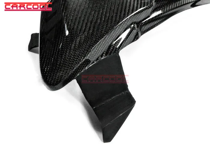 EVO 10 Carbon Fiber Headlight Block Off Panel  (1)