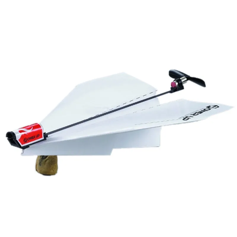 New Power up electric paper plane airplane conversion kit fashion