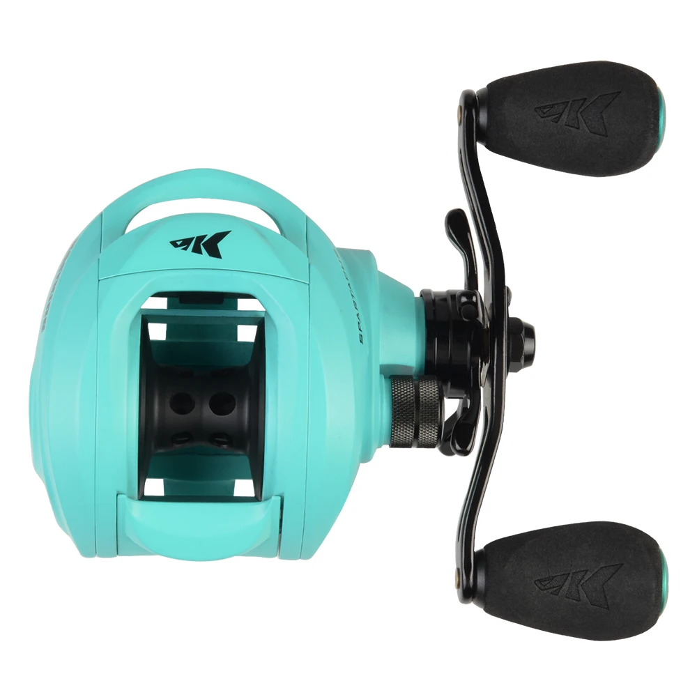 KastKing Новый Спартак High Speed 6.3: 1 Baitcasting Reel 11 + Бб Перетащите Мощность 8 КГ/17.5lb право