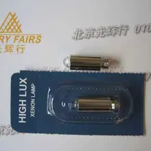 2 шт., Welch Allyn 03100-U 3,5 в лампы, Otoscope носовые speculum transilluminator, WelchAllyn 03100 HIGH LUX лампы