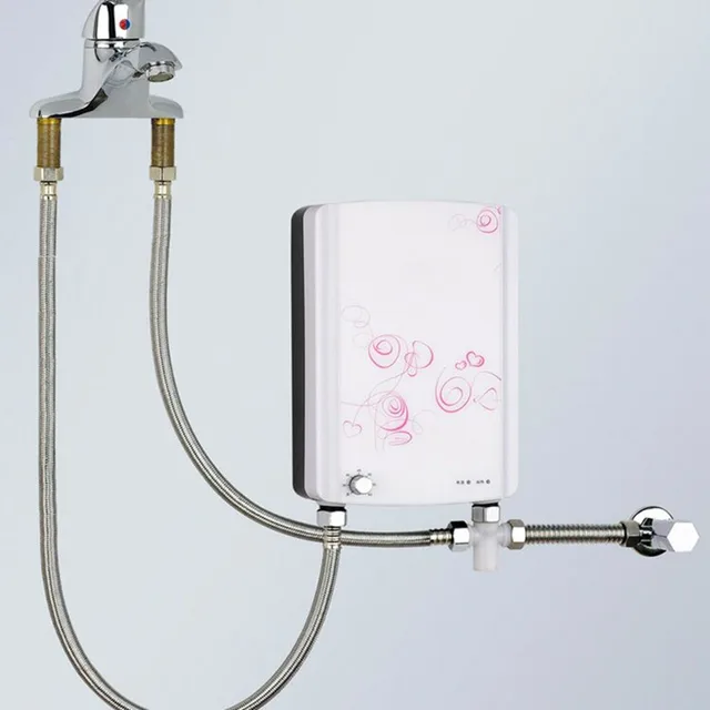 7000W Kitchen hot tap water heater Electric instantaneous Bathroom sink