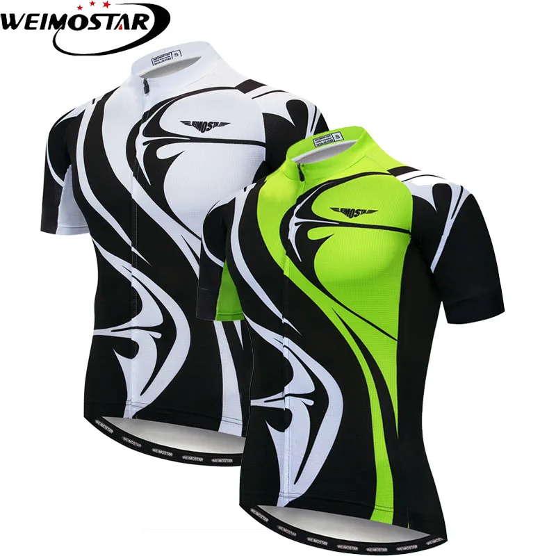 Weimostar 2018 Cycling Jersey Shirt Pro Team Clothing Summer mtb Bike Quick Dry Bicycle Clothes Mailot Ciclismo | Спорт и