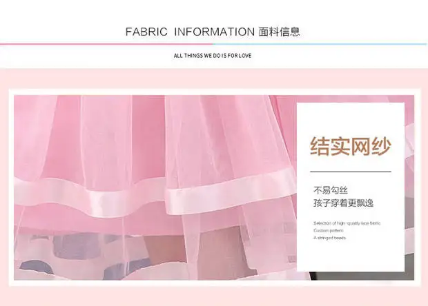Новое Детское платье летняя одежда для девочек Детские платье принцессы корейской версии прилив