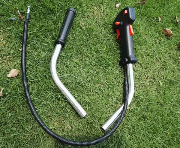 Кусторез для травы триммер левый правый переключатель рукоятка 43CC 52CC кусторез