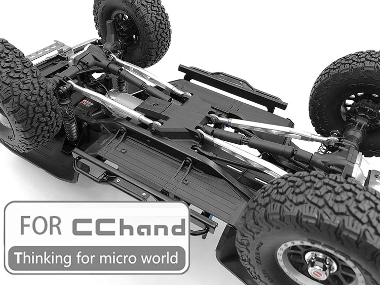 Комплект алюминиевых осей для CCHAND Traxxas TRX-4 TRX4 Bronco RC автозапчасти