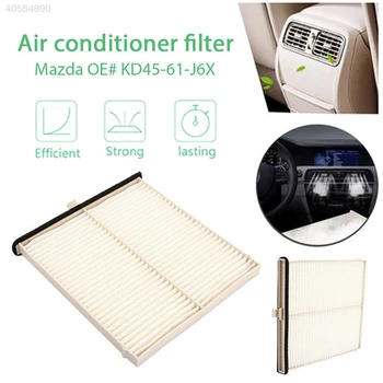 

1pc Car Cabin Dust Pollen Air Filter Carbon Cloth KD45-61-J6X For Mazda 3 2014-2017 6 2013-2017 CX-5 2012-2017 Car Air Filter