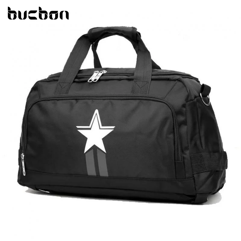 Bucbon 23L многофункциональный мужской рюкзак для хранения обуви, спортивная сумка для женщин, фитнес-тренировка, Туристическая Сумка для путешествий, HAB120