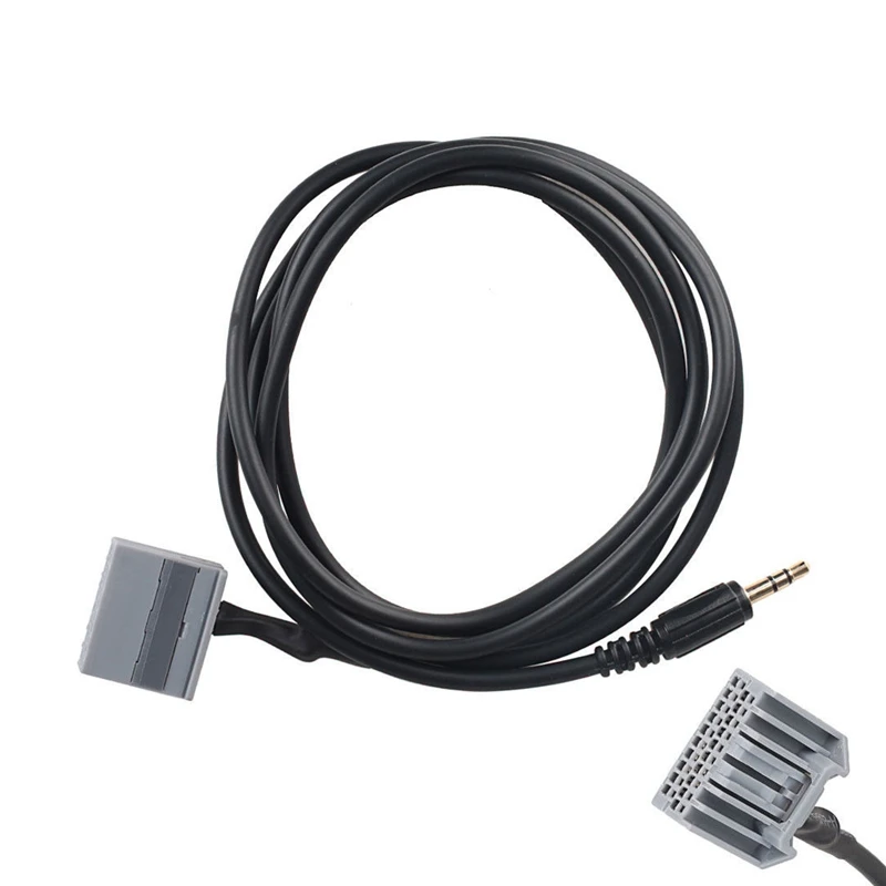 SITAILE Car AUX Cable Adapter Car 3.5mm AUX in Audio Cable Adapter for Honda Civic CRV Accord