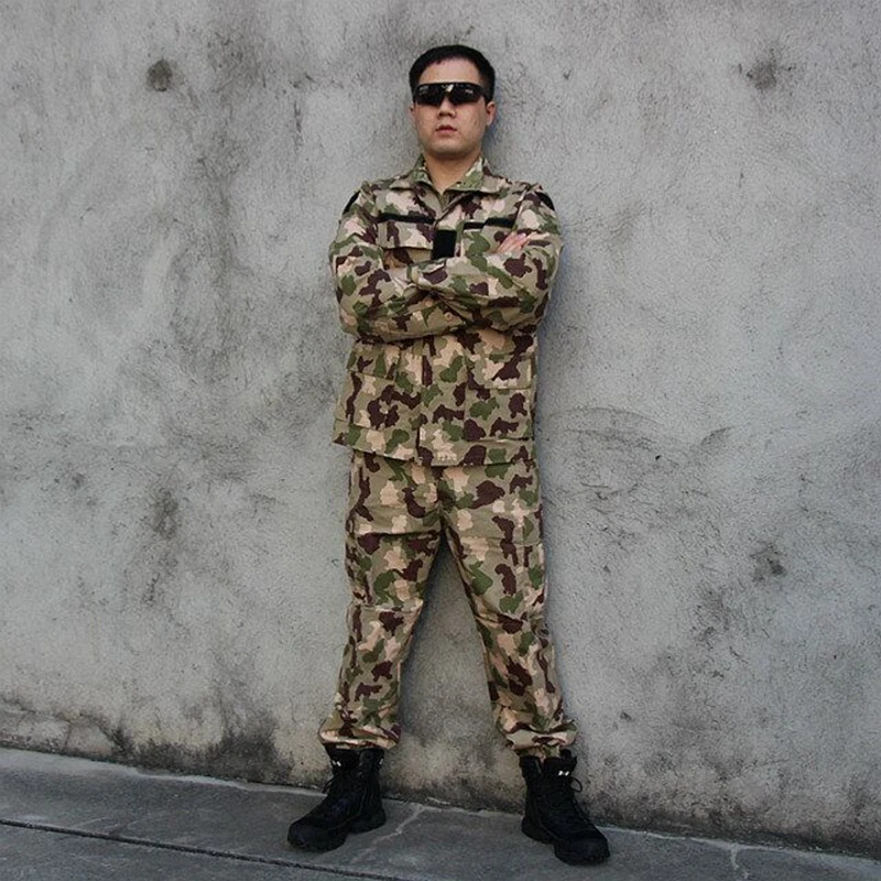 

Army Military Jacket Cargo Pants Uniform Camouflage Tactical Combat Army Uniform Men