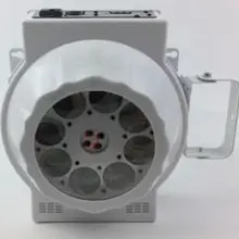 8 шт./лот светодиодный светильник источник 8 глаз 3 Вт светодиодный гобо эффект мыть светильник мощный узор луч Бар Диско светильник ing для dj оборудования ktv бар