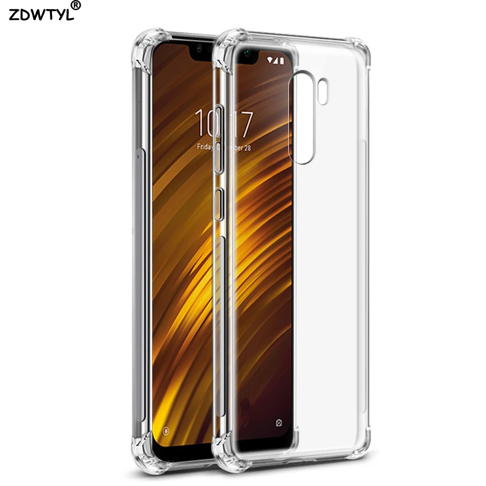 Противоударный чехол для Xiaomi Pocophone F1 Poco Mi 8 SE A1 A2 Lite 5X 6X Redmi 4A 4X Note 5A 6 6A Pro 5 Plus S2