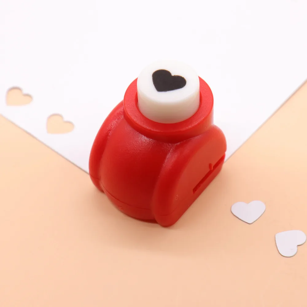 

44 Styles mini Hole Punch Craft DIY Scrapbooking Cards Printing Paper Shaper Kid Child Mini Printing Paper Hand Shaper Cutter Ra