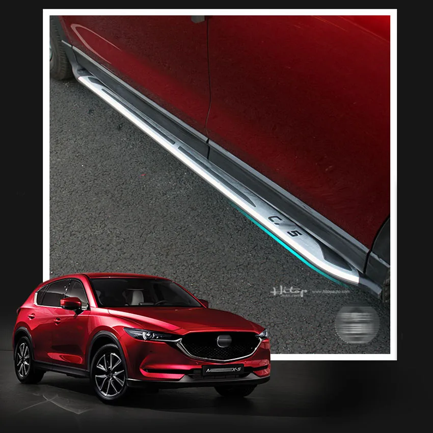 ホットランニングボード,サイドステップナーフバー,簡単な取り付け