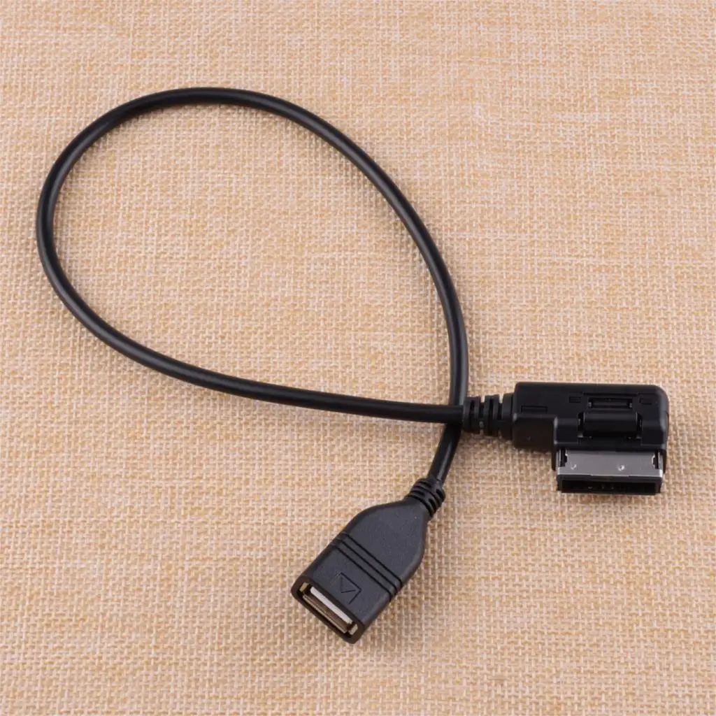CITALL Car Auto AUX Media Interface Cable AMI Adapter Flash Drive MP3 Fit For Mercedes Benz A B