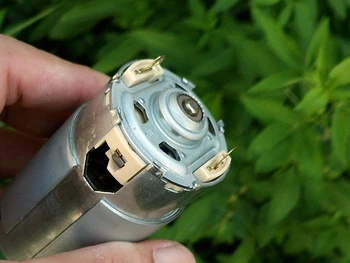 

DC24V 36V 60V 120V Compensated Carbon Brush High Torque 7512 Motor Spindle Motor