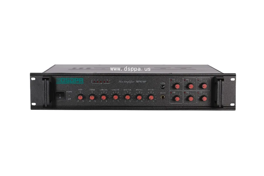 DSPPA 250W Professional Audio Mixer 