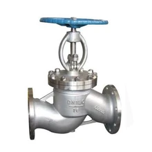 304 Нержавеющая сталь фланцевый запорный клапан задвижка J41W-16P DN15-DN200