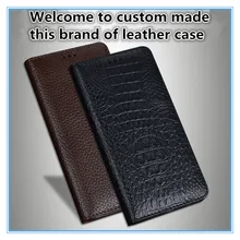 TZ15 Magnet genuine leather flip cover for OnePlus 7 Pro(6.67′) phone case for OnePlus 7 Pro flip case free shipping