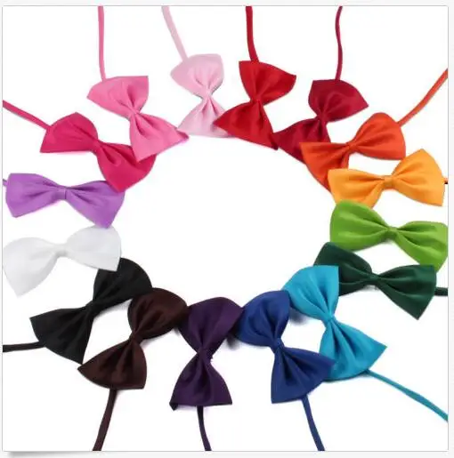 

Fashion Bowknot Bow Tie Dog Puppy Necktie Clothes For Small Dog Cute Cat Elegant