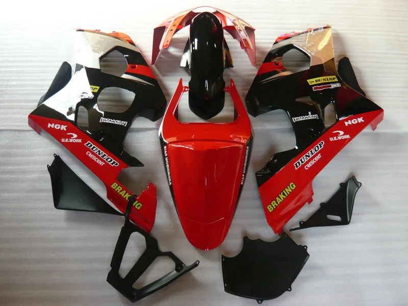 Комплект обтекателей для мотоцикла GSXR600 750 K4 04 05 GSXR 600 GSXR750 2004 2005 ABS красный черный