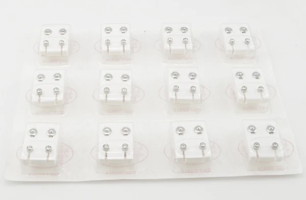 Серьги гвоздики из хирургической стали 3 мм 4 12 пар|earrings stud|ear piercing earrings12 pairs |