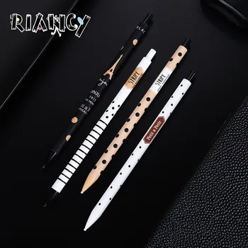 

4pcs/lot Kawaii Dots 0.5mm Mechanical pencil lead portaminas pencils lapices kawaii pencil lapiz lapiseira pen potloden 05843