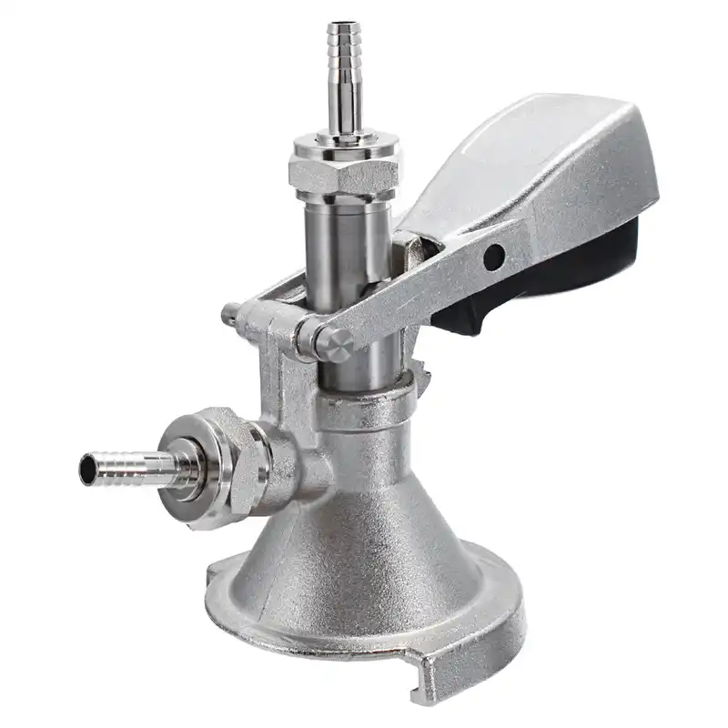 Details about / Wine Making Beer Dispenser brass Coupler Keg Coupler men party for bar kitchen