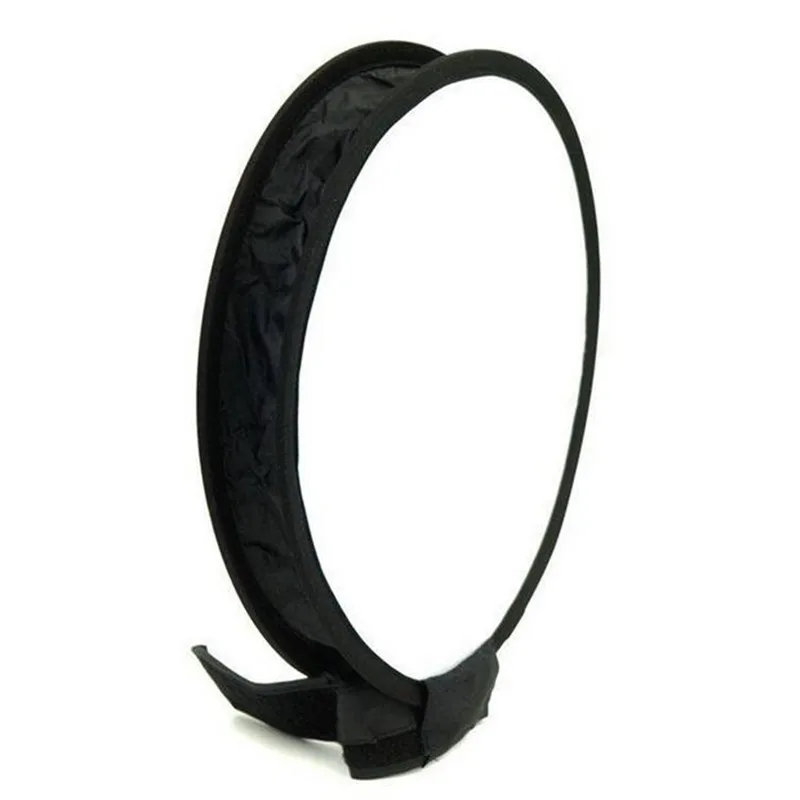 Portable Mini Round Studio Softbox Photography Flash Diffuser For Canon Nikon Sony Godox Yongnuo Speedlite 30cm/40cm