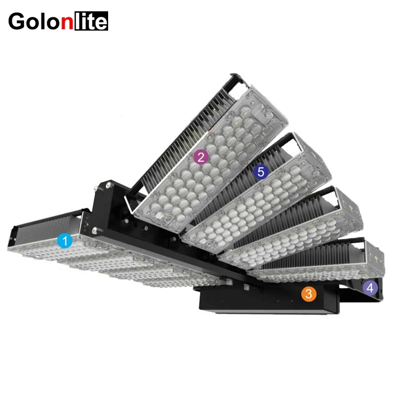 Golonlite – projecteur LED réglable, 1000W 500W 1200W 1500W 800W 600W 120V  220V 230V 160Lm/W, haut éclairage, 5 ans de garantie CE - AliExpress