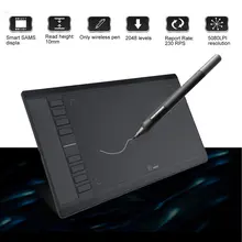 Buy online UGEE M708 10*6 Inch Ultra Thin Portable Electronic Digital Tablet Graphics Drawing Tablet Pad Hand Writing Board