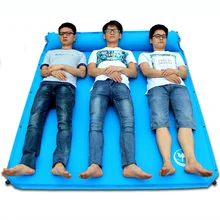 Portable Camping Mat Automatic Inflated Air Mattress Outdoor Waterproof Sleeping Pad Tent Mattress