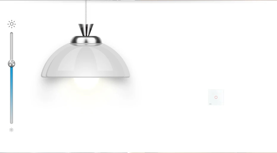 Livolo UK стандартный настенный светильник, беспроводной дистанционный диммер, AC 220-250 В, VL-C301DR-61, белая кристальная стеклянная панель, без пульта ДУ