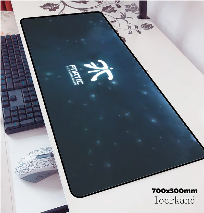 

fnatic mouse pads 70x30cm pad to mouse notbook computer mousepad hot sales gaming mousepad gamer to keyboard laptop mouse mat