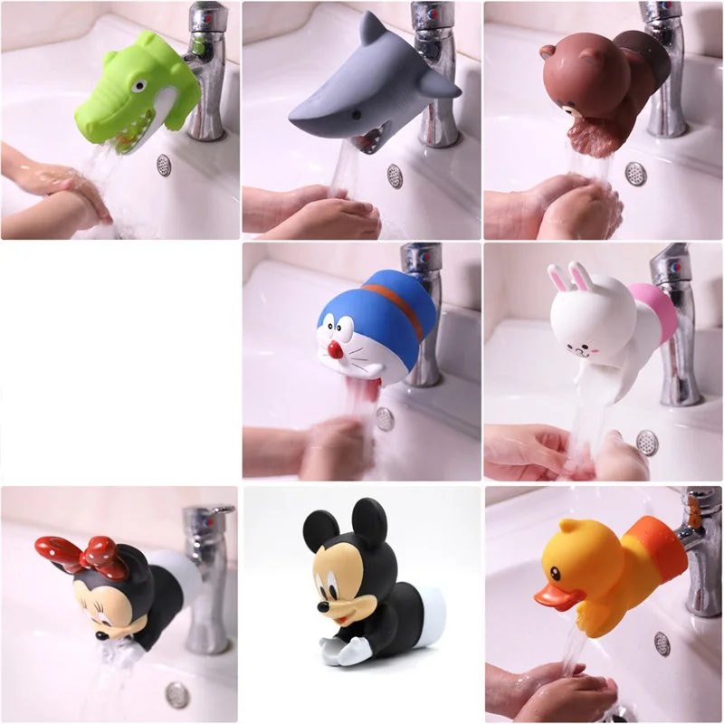 Cute Faucet Extender Water Saving Cartoon Faucet Extension Tool Help Children Washing hands Bathroom Kitchen Tool Dropshipping Cute Faucet Extender Water Saving Cartoon Faucet Extension Tool Help Children Washing hands Bathroom Kitchen Tool Dropshipping
