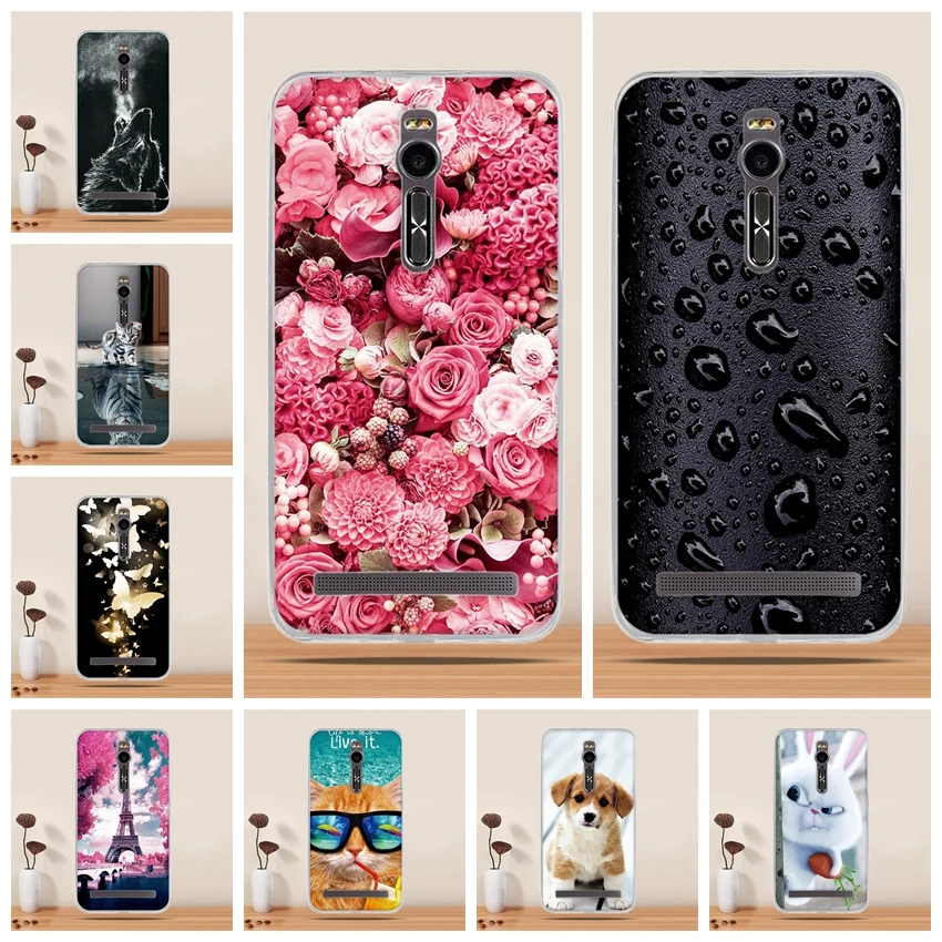 

Case For Asus ZenFone 2 ZE551ML ZE550ML Case Cover For Asus ZenFone 2 ze550ml Case Silicone Funda Capa For Asus ZenFone 2 Capa