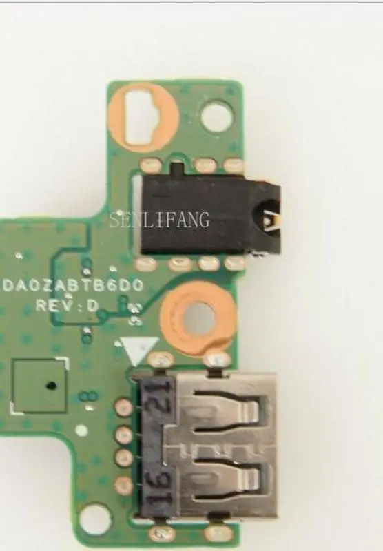 

DA0ZABTB6D0 DA0ZABTB6B0 for ACER E5 SERIES E5-532 E5-575 usb audio board well tested