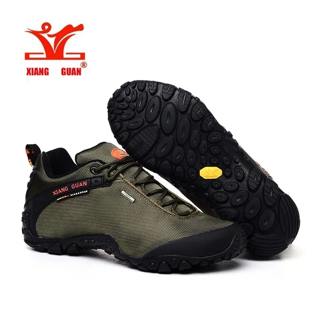 Xiang Guan/Мужская и женская обувь; большие размеры; европейские размеры 36-48; тактическая обувь; походная обувь; дышащие ботинки; износостойкие кроссовки для кемпинга; 81283 - Цвет: 81283 3