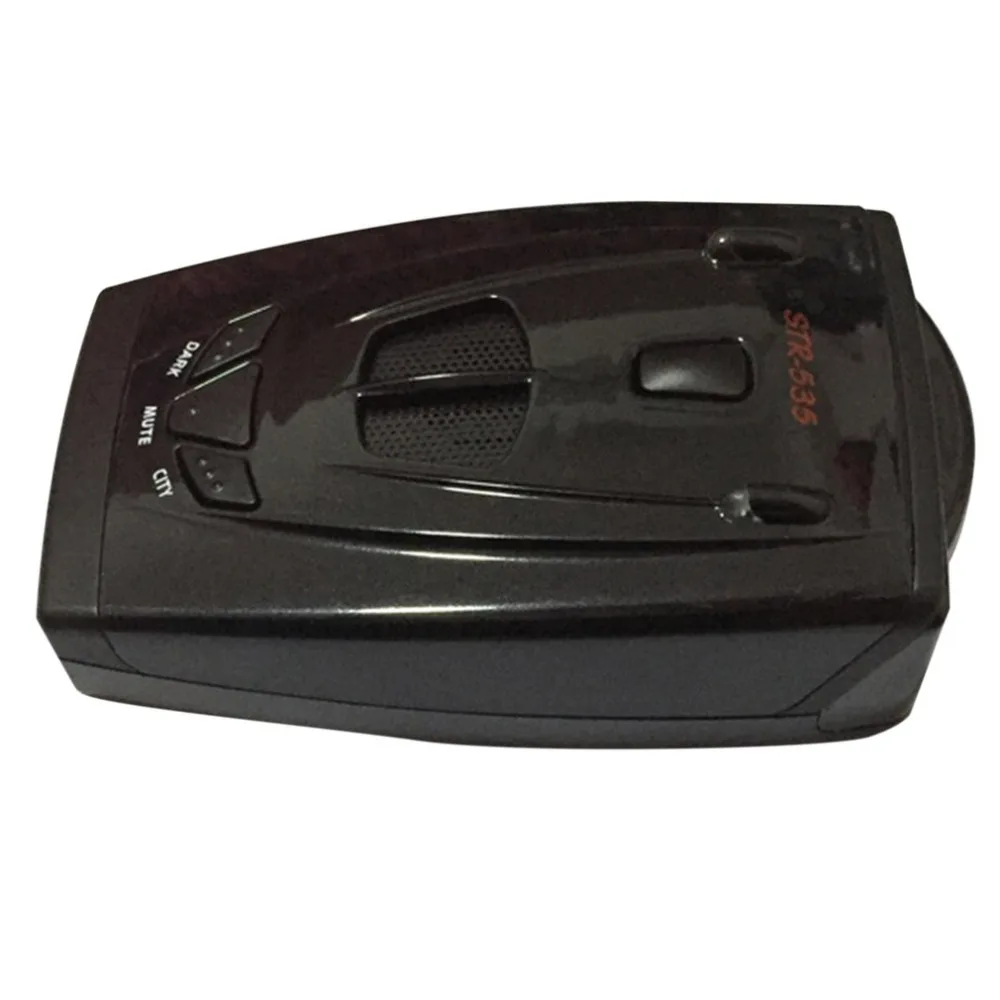 

Professional Black Portable Car Detector Multi-language Anti-radar Detector Alarm System Car Radar Laser Detector Hot Selling