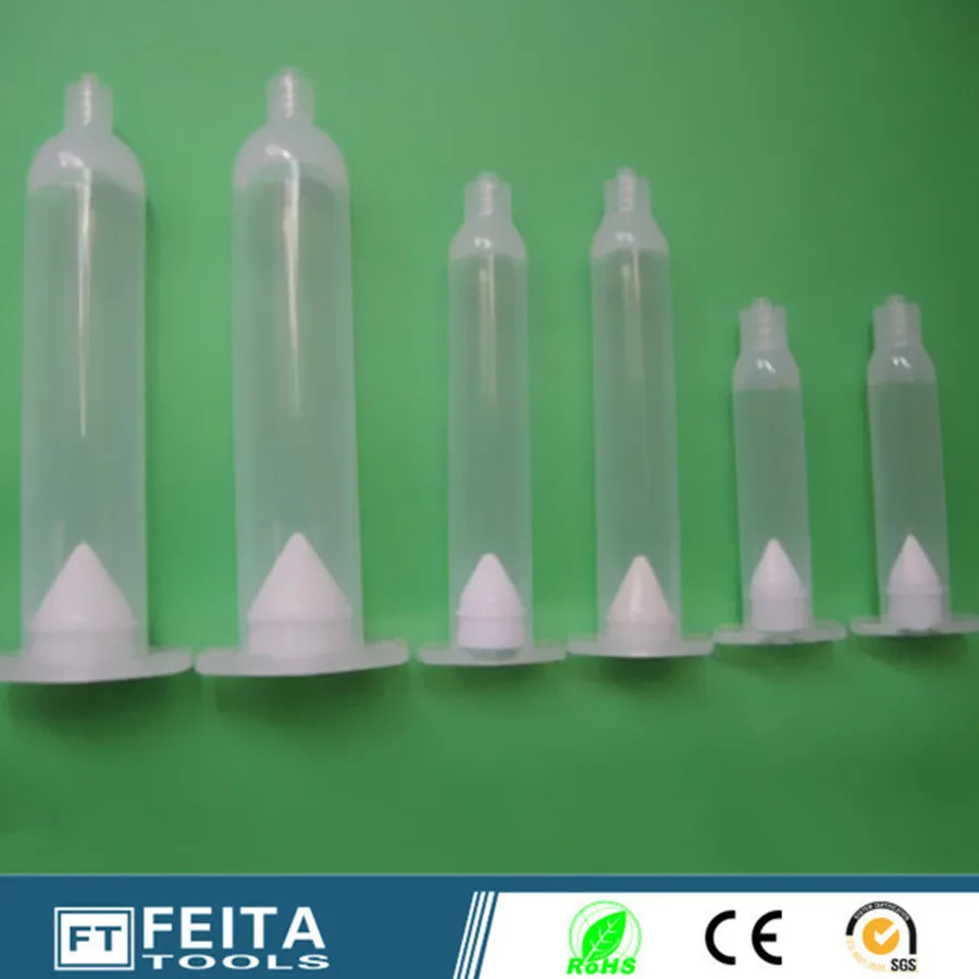 

Free shipping 20pcs/lot for 3CC 5CC 10CC 30CC 50CC Japan JP type glue dripping syringe Transparent glue needle cylinder barrels