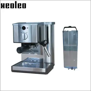Xeoleo Coffee maker Espresso Coffee maker 1.2L Espresso Coffee machine Stainless steel 15 Bar Automatic Coffee machine 1.1KW