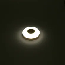 Brand New Mini Wireless Infrared Motion Sensor Novelty LED Night Lamp Porch Wall Lamp for Bedroom Hallway Cabinet Kitchen Closet