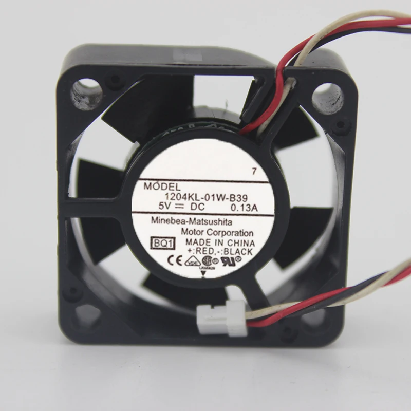 

Brand new original 3CM 3010 5V 0.13A 1204KL-01W-B39 three lines