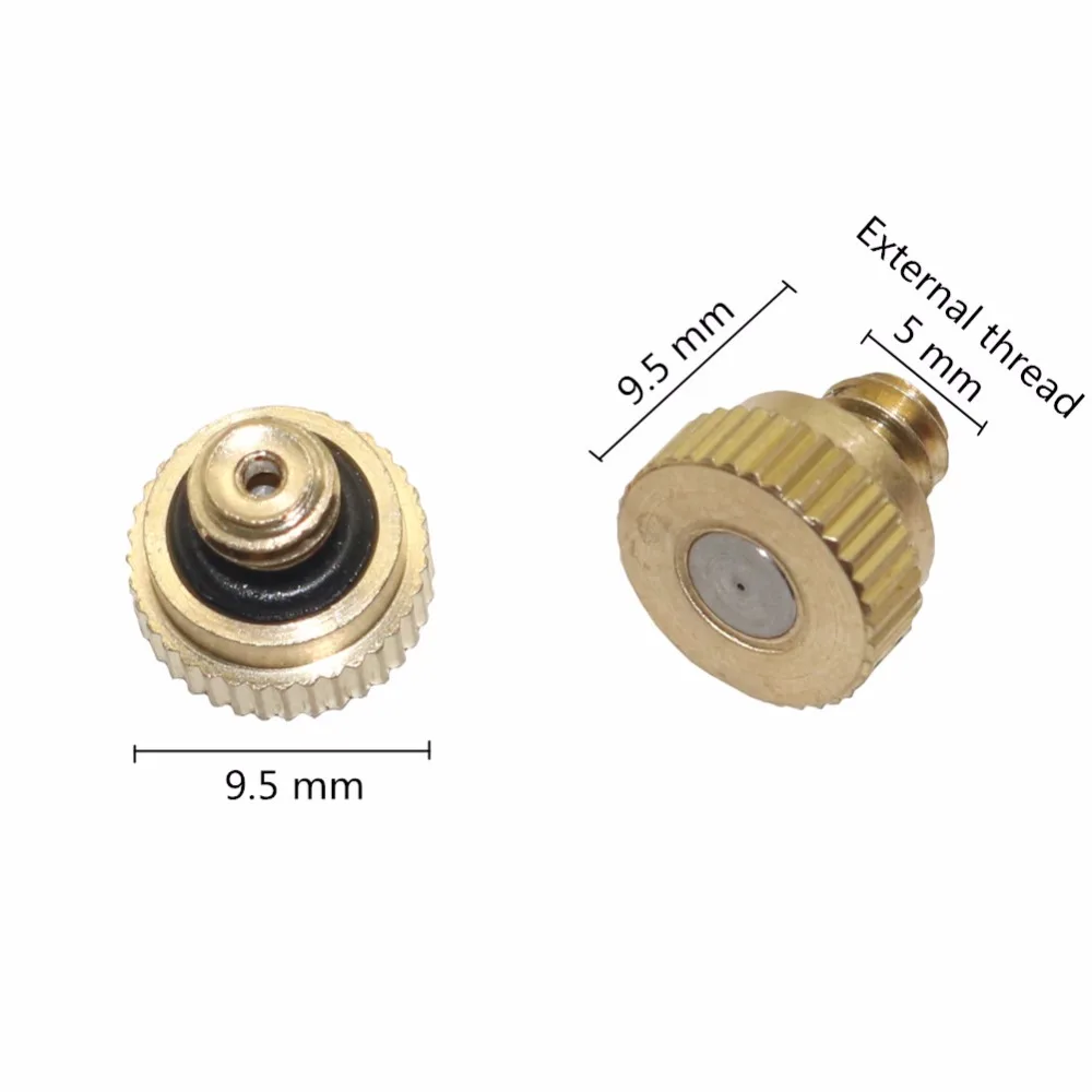 20 шт. латунные форсунки для полива газона 3/16 дюйма 0 2/0 3/0 4 мм|spray nozzle|sprinkler irrigationwater