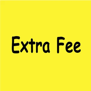Customized Extra fee 0.1USD per PCS
