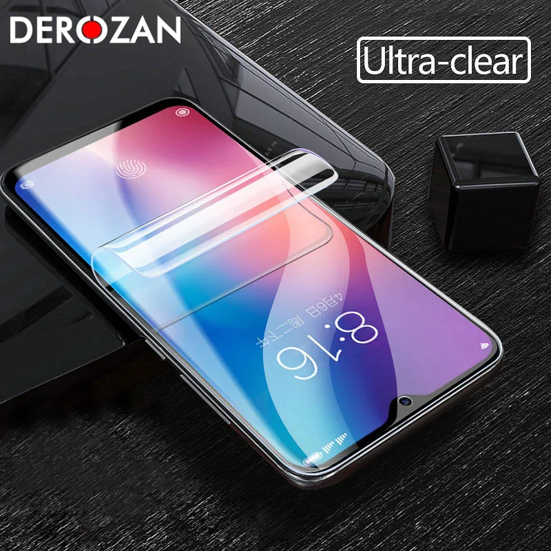 

Screen Protector For Xiaomi Redmi 7 Hydrogel Explosion-proof Film For Xiaomi Mi 9 Mi9 Transparent Ultra-Clear Fim