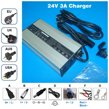 48v 4A鉛蓄電池充電器58.4v 4A 48 12v鉛蓄電池のためのスマート充電器自動停止スマートツール
