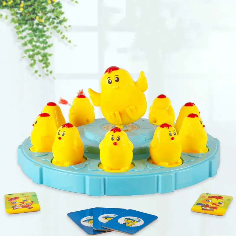

Chick Pairing Animal Children Toy Animal Puzzle Early Education Parent-child Interaction Brain Movement Toy