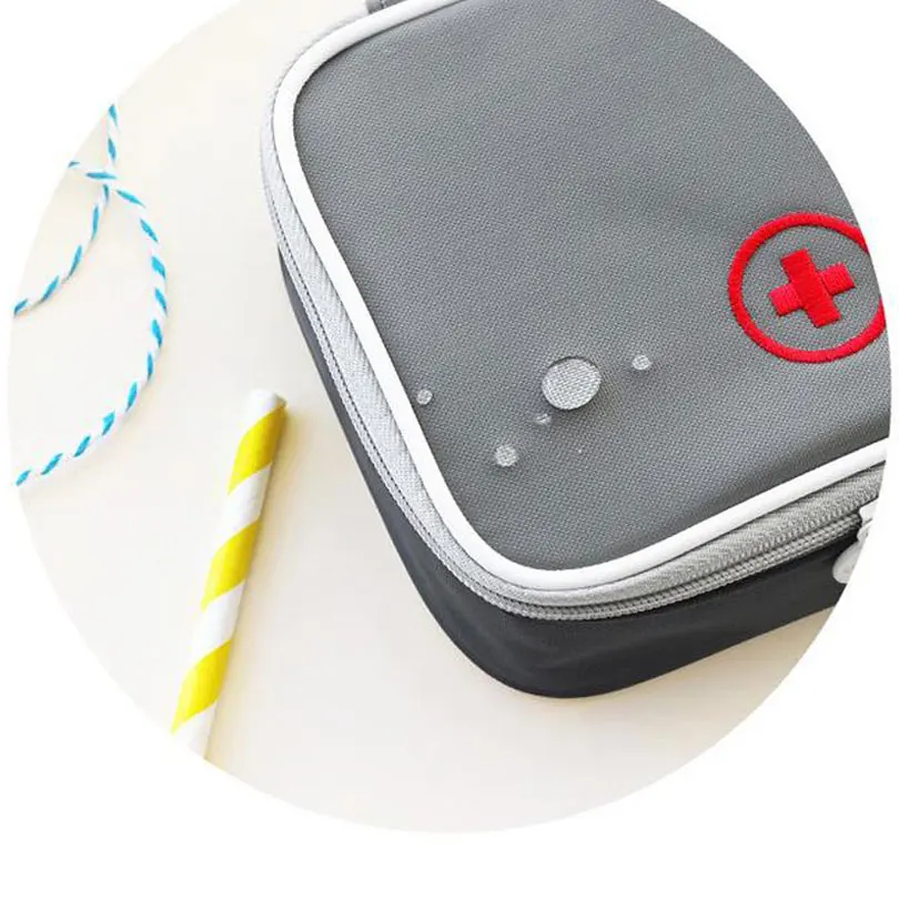 Person Portable Outdoor Waterproof First Aid Kit Bag For Family Travel Home Car Survival Emergency Kits Medicine Chest Treatment