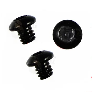 

M2x5mm Torx Pan Head Screw Round head Screws Six stars Anti-theft Mechanical Bolts Carbon steel Black 30Pcs